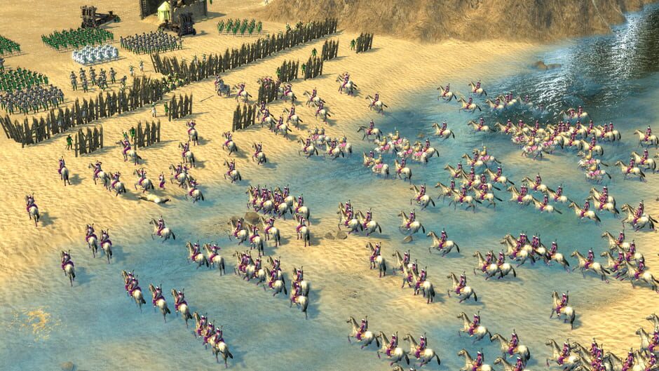 Capture de Stronghold Crusader II