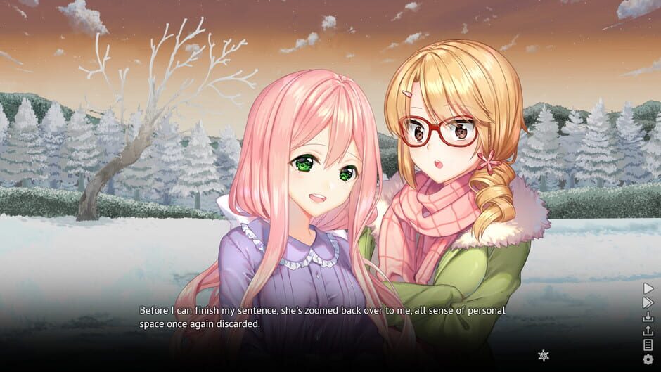 Capture de Heart of the Woods