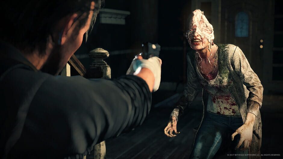 Capture de The Evil Within 2