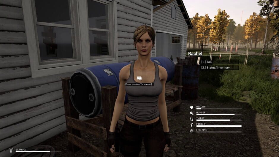 Capture de Mist Survival