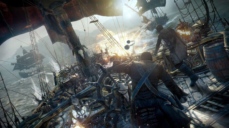 Capture de Skull and Bones