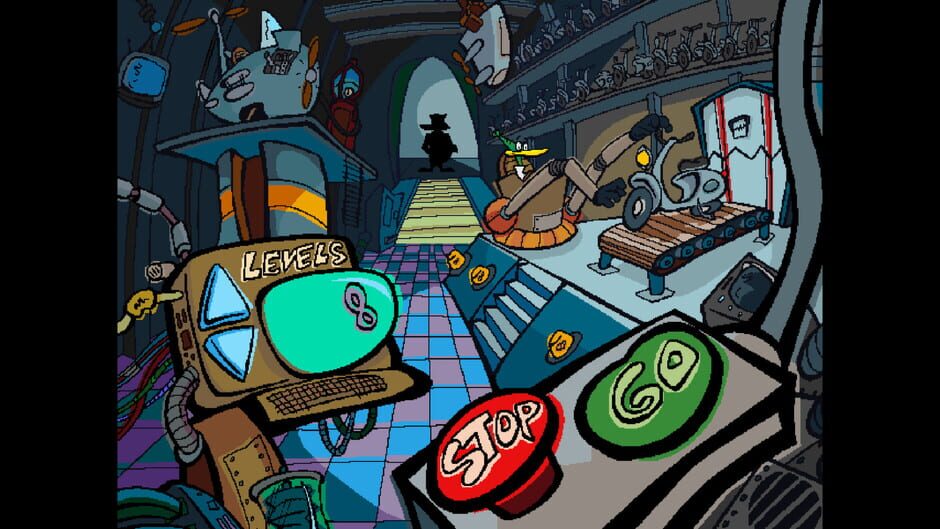 Capture de Spy Fox In: Cheese Chase