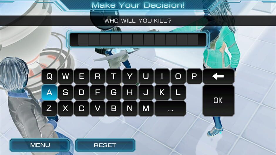 Capture de Zero Escape: Zero Time Dilemma