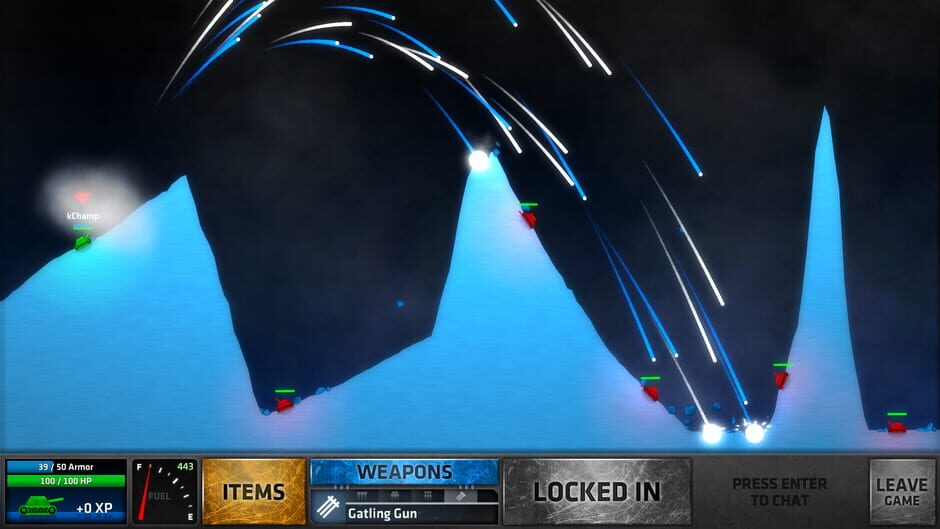 Capture de ShellShock Live