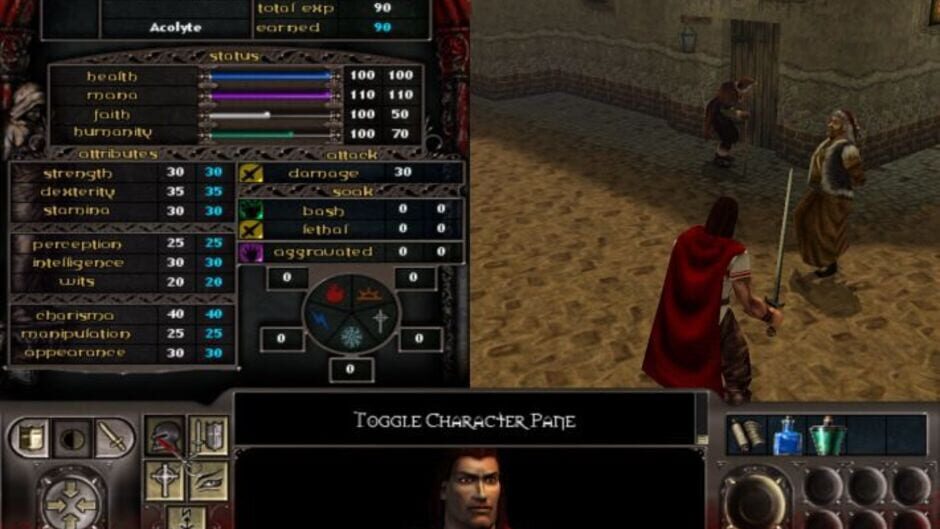 Capture de Vampire: The Masquerade - Redemption