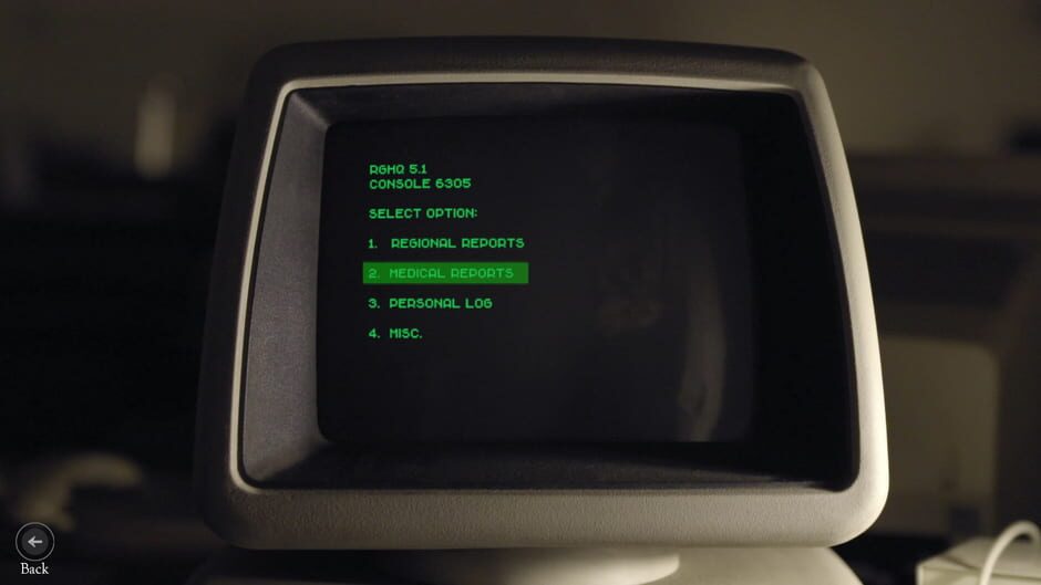 Capture de The Bunker