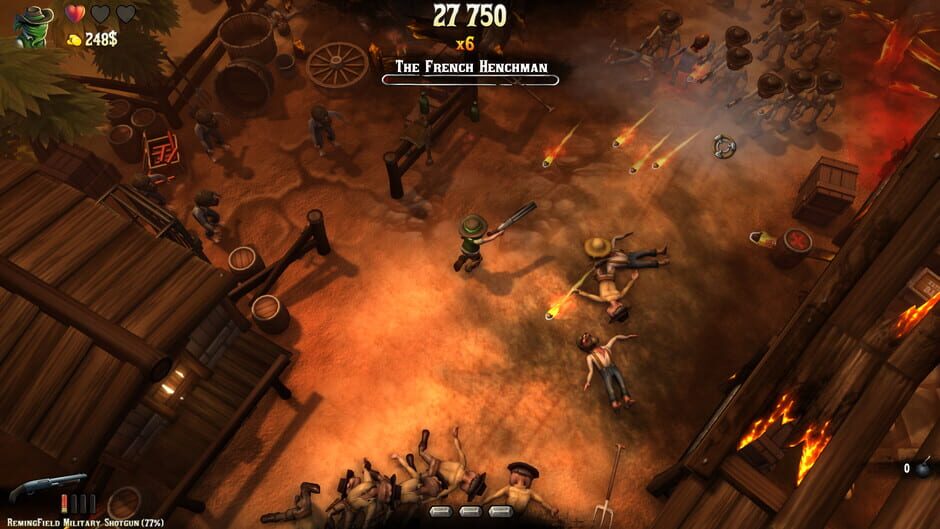 Capture de Wild Frontera
