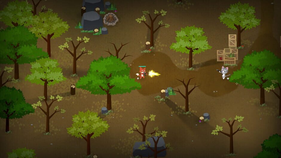 Capture de Super Animal Royale