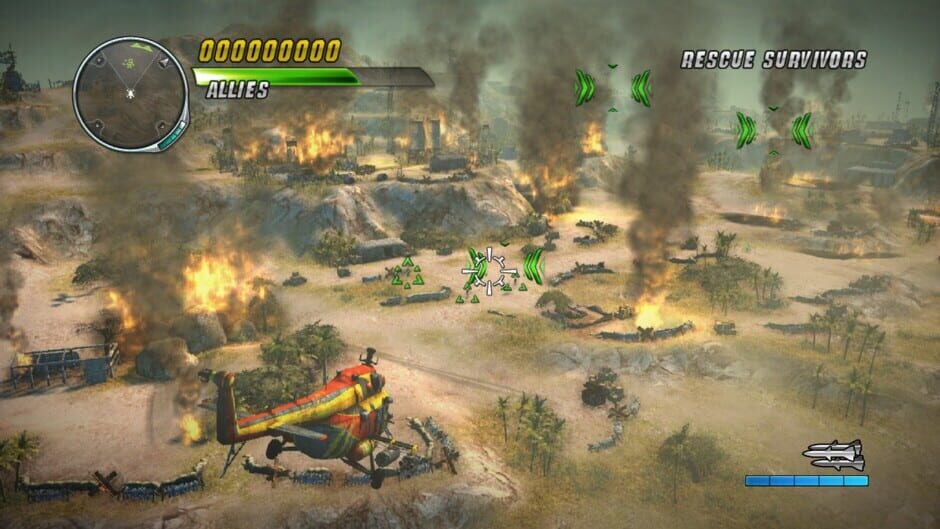 Capture de Thunder Wolves