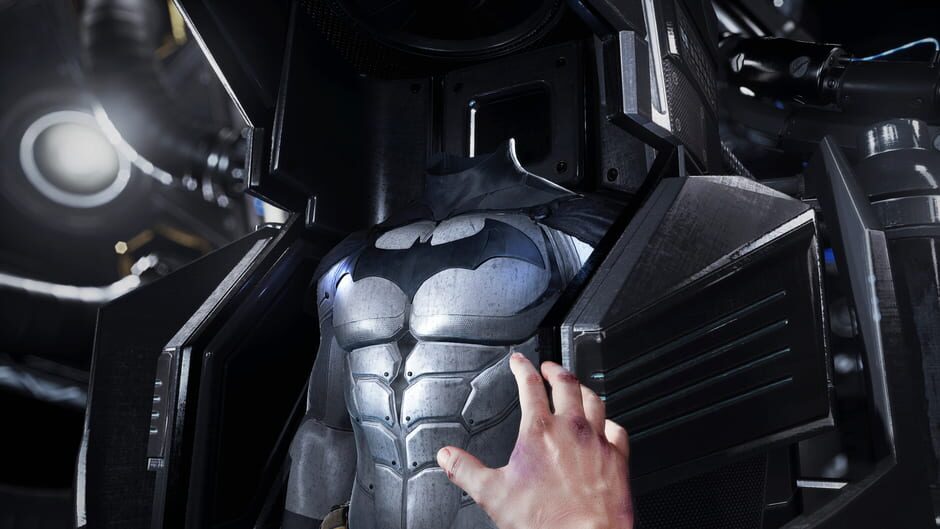 Capture de Batman: Arkham VR