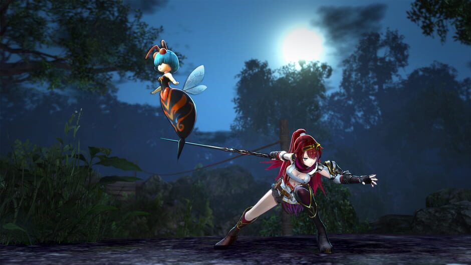 Capture de Nights of Azure 2: Bride of the New Moon