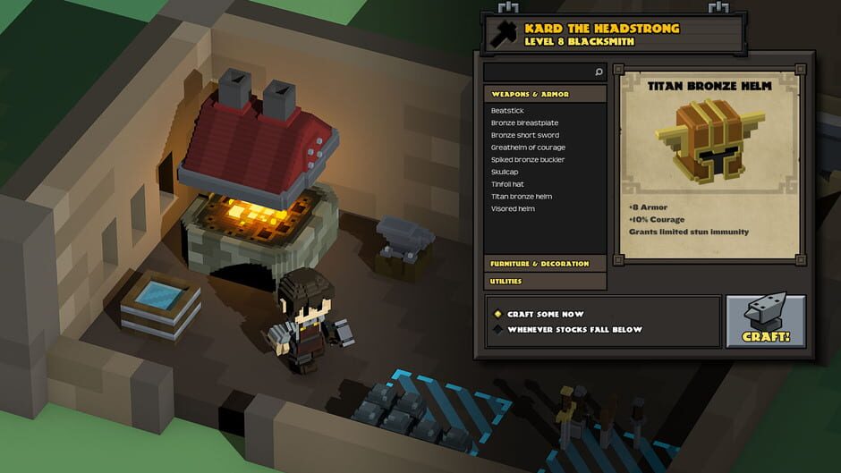 Capture de Stonehearth