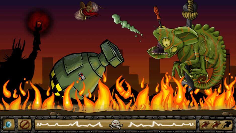 Capture de Radical Roach Remastered