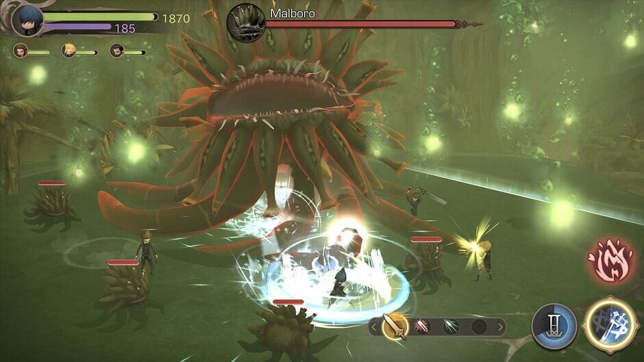 Capture de Final Fantasy XV: Pocket Edition HD