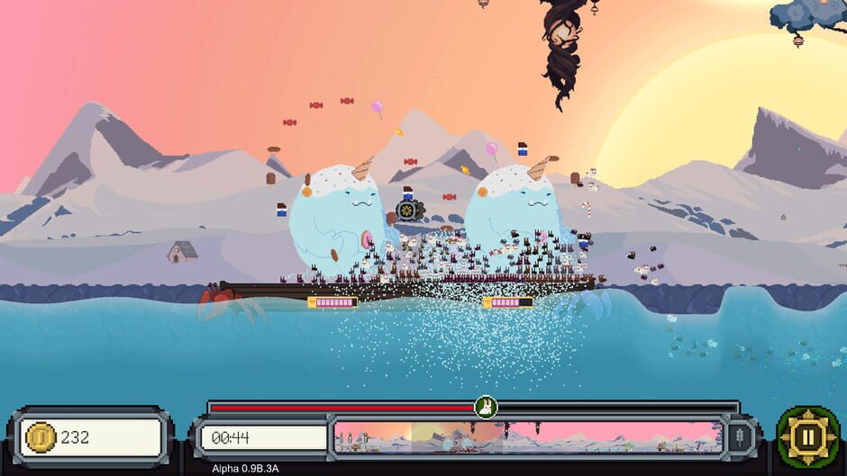 Capture de Fluffy Horde