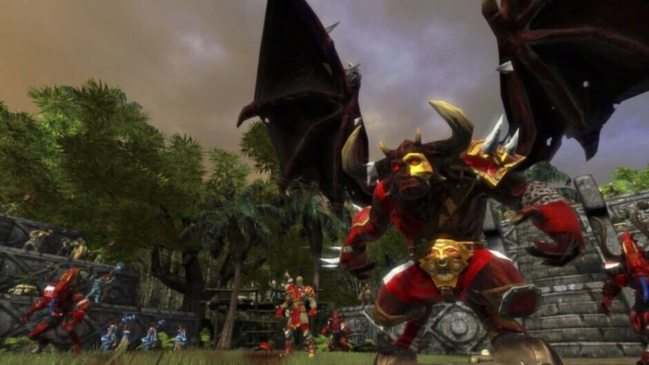 Capture de Blood Bowl: Chaos Edition