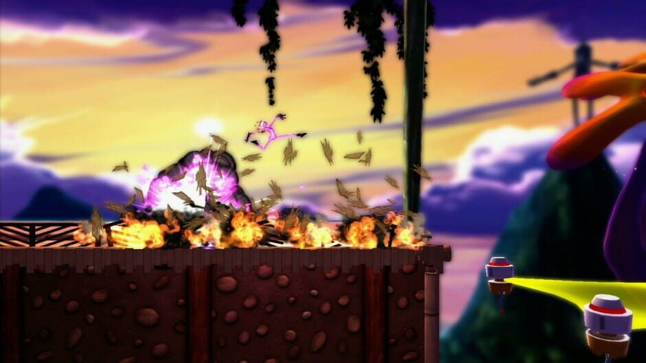 Capture de Ms. Splosion Man