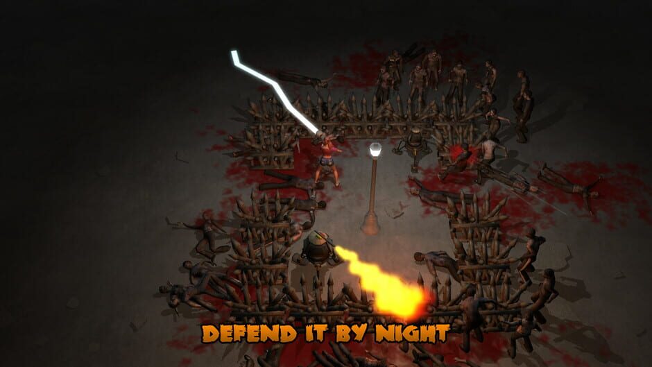 Capture de Yet Another Zombie Defense