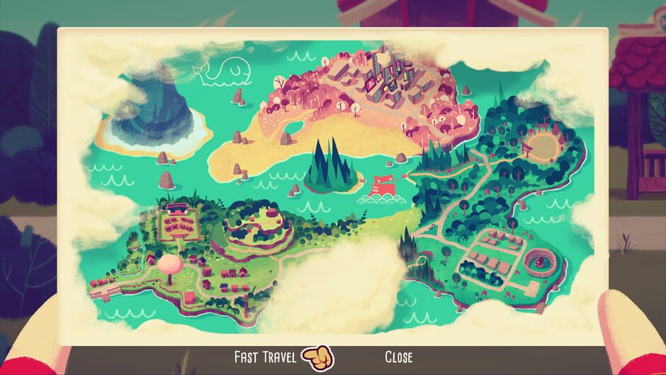 Capture de Mineko's Night Market