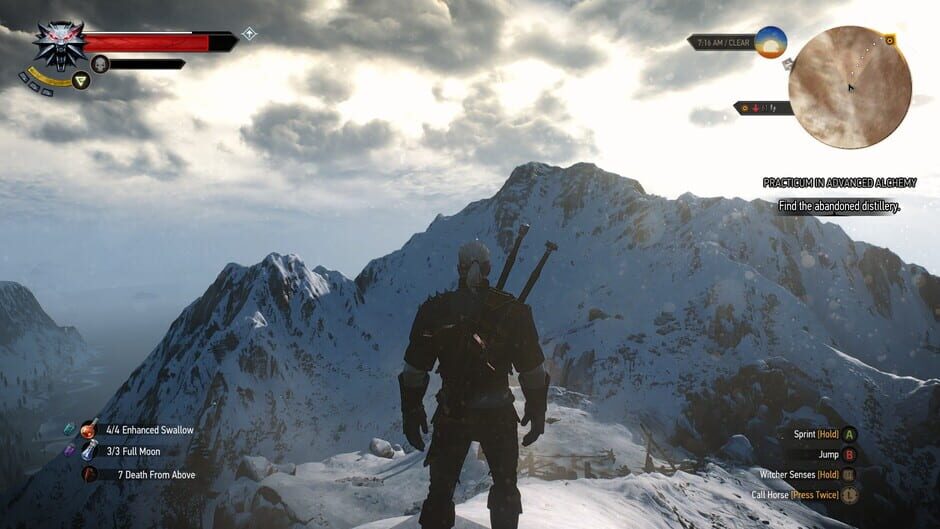 Capture de The Witcher 3: Wild Hunt
