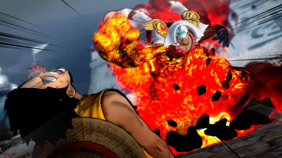 Capture de One Piece: Burning Blood