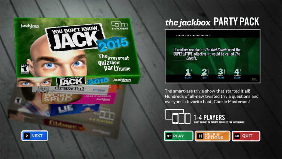 Capture de The Jackbox Party Pack
