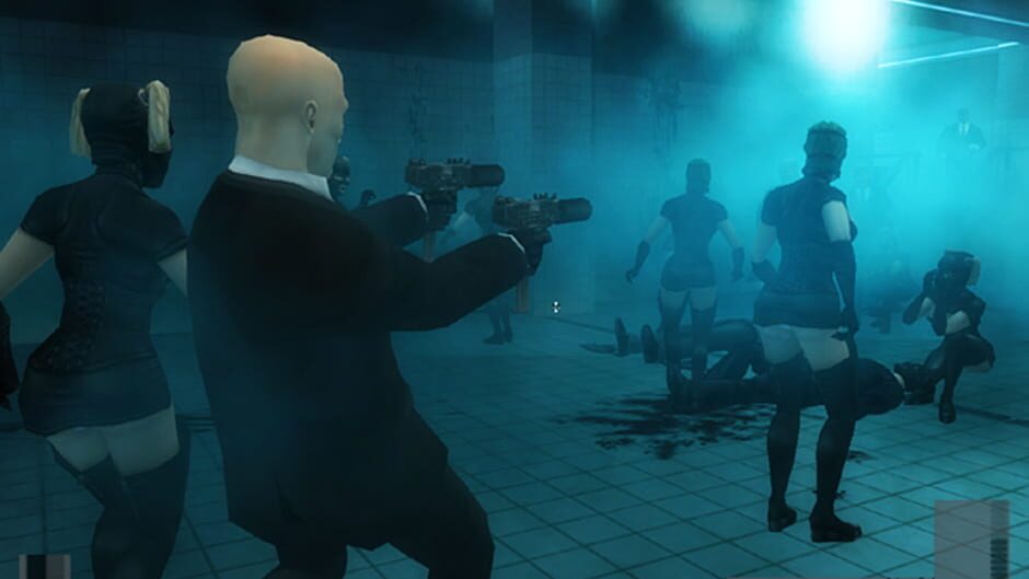 Capture de Hitman: Contracts