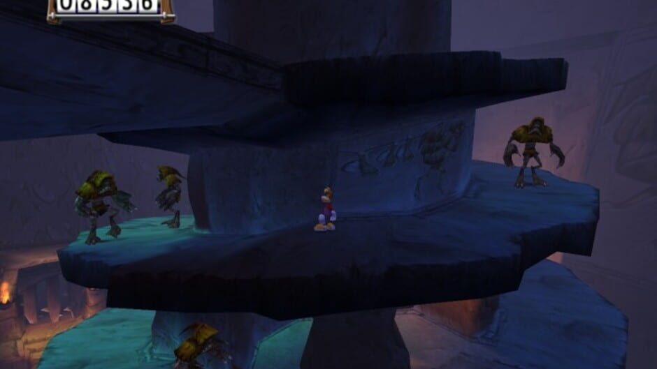 Capture de Rayman 3: Hoodlum Havoc