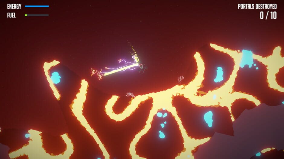 Capture de Nimbatus: The Space Drone Constructor