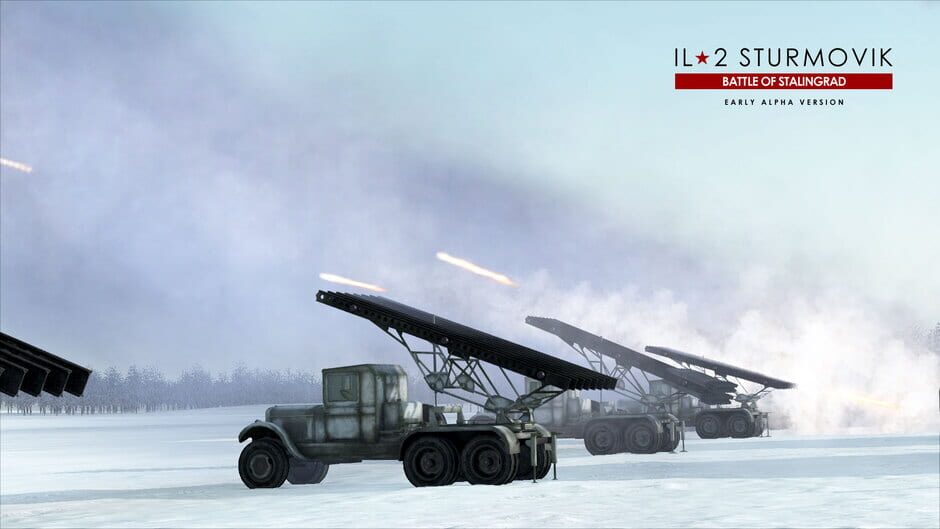 Capture d’IL-2 Sturmovik: Battle of Stalingrad