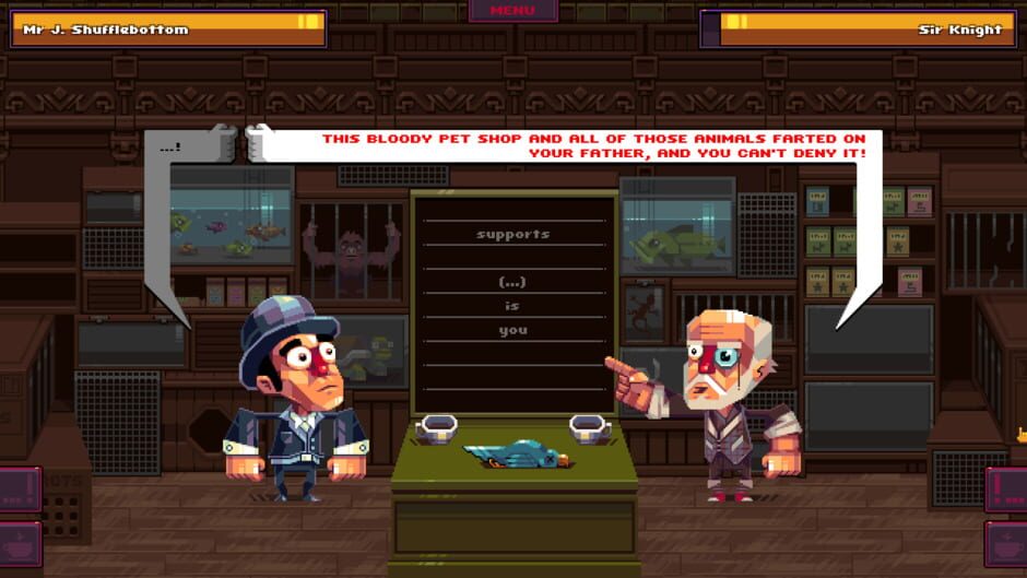 Capture d’Oh...Sir!! The Insult Simulator