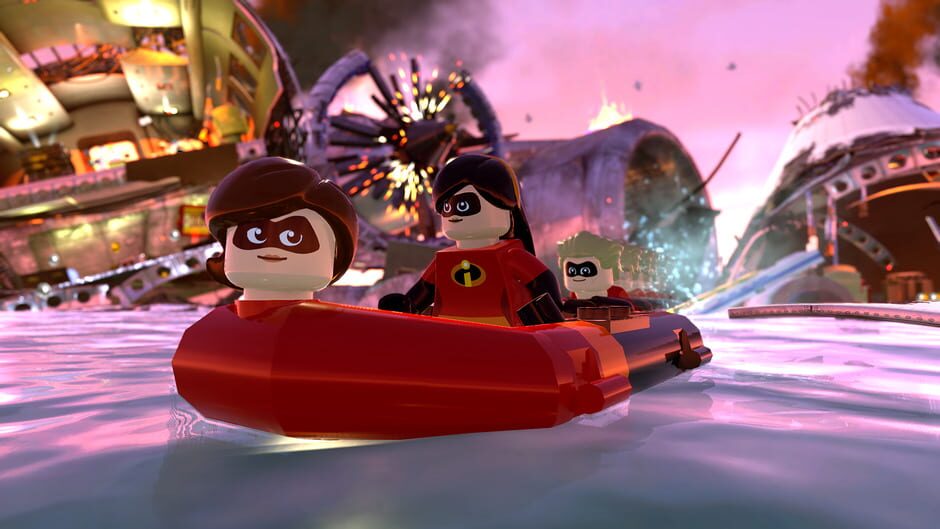Capture de LEGO The Incredibles