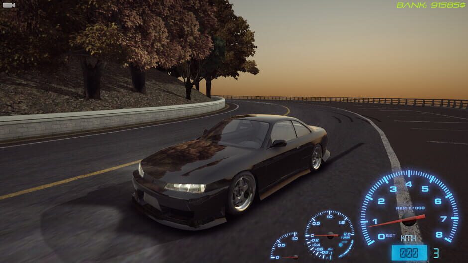 Capture de Drift Streets Japan