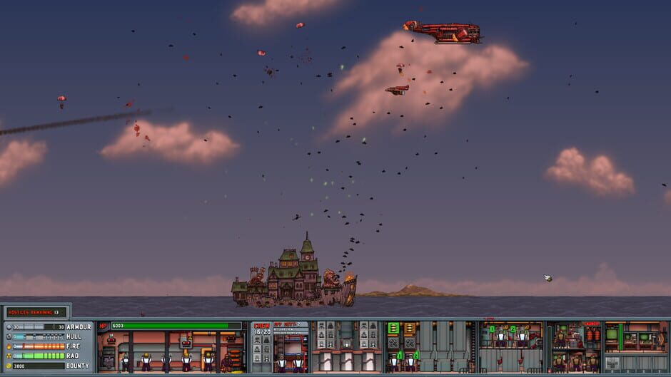 Capture d’All Guns on Deck