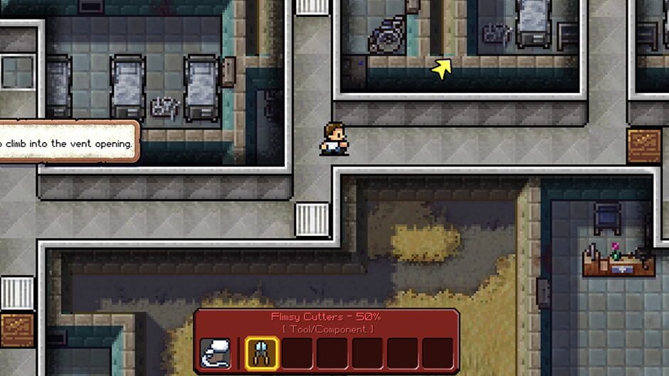 Capture de The Escapists: The Walking Dead