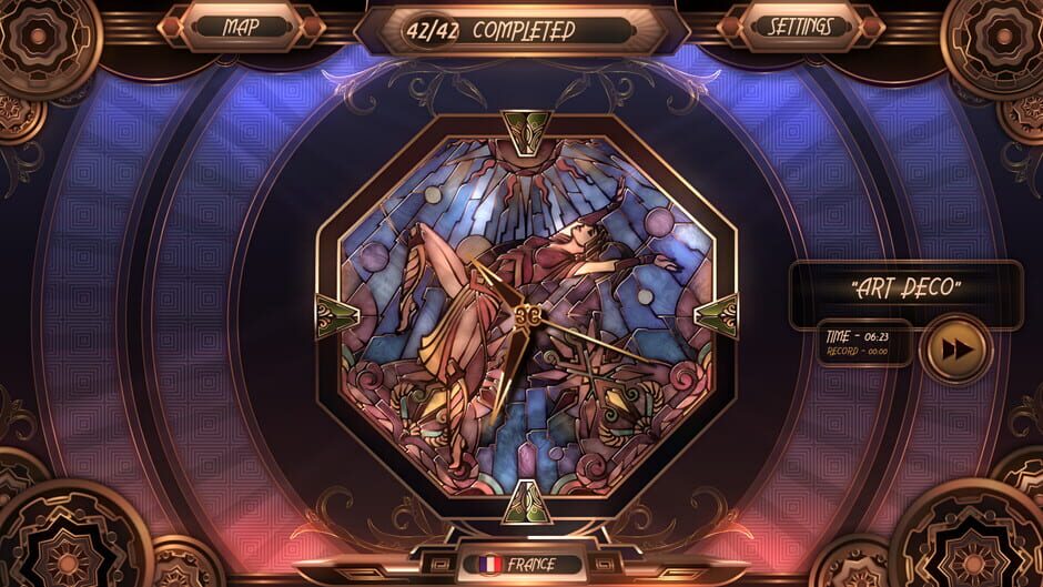 Capture de Glass Masquerade