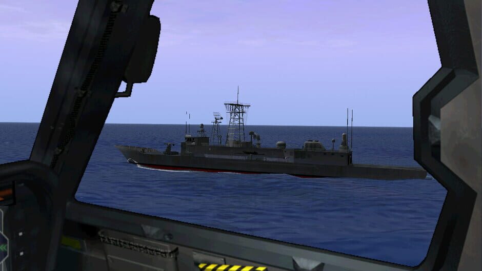 Capture de Dangerous Waters