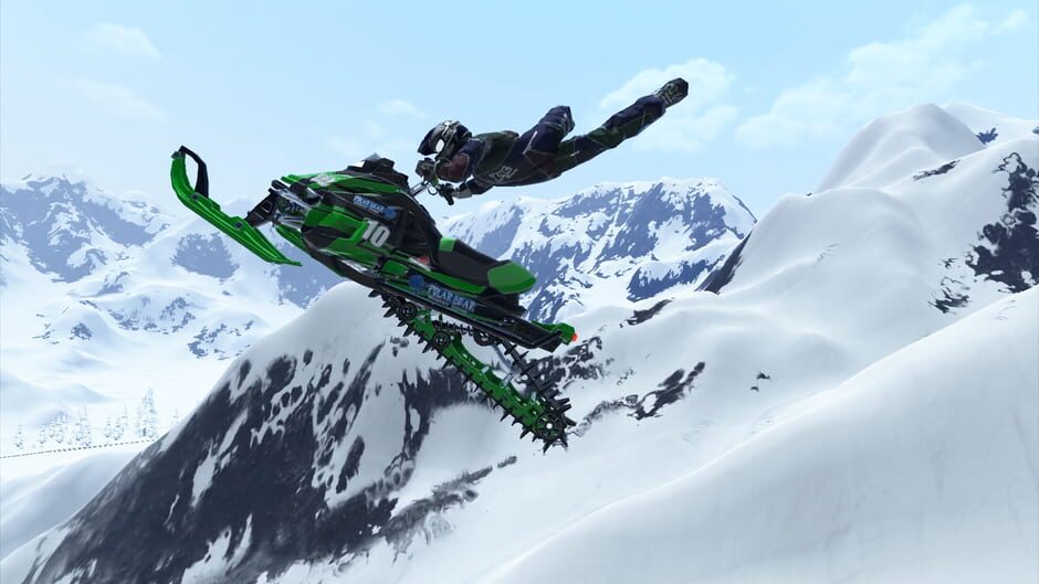 Capture de Snow Moto Racing Freedom
