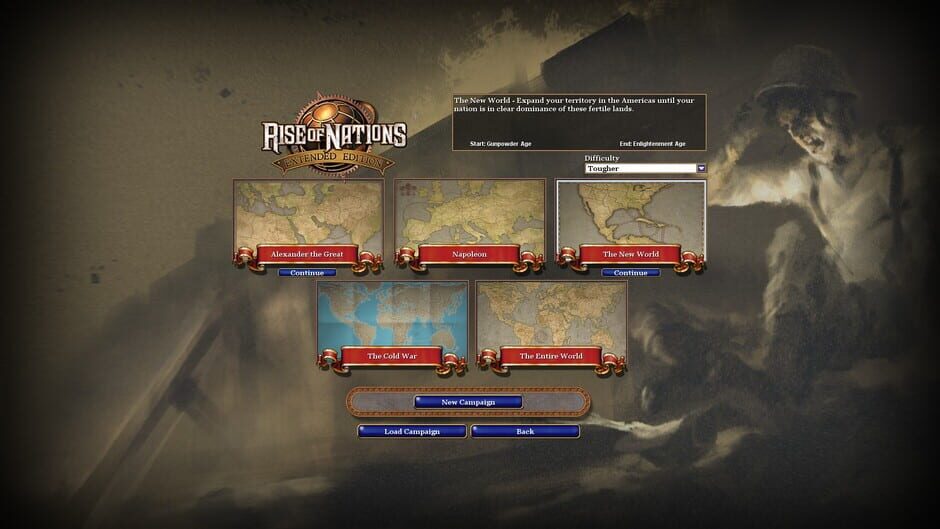Capture de Rise of Nations: Extended Edition