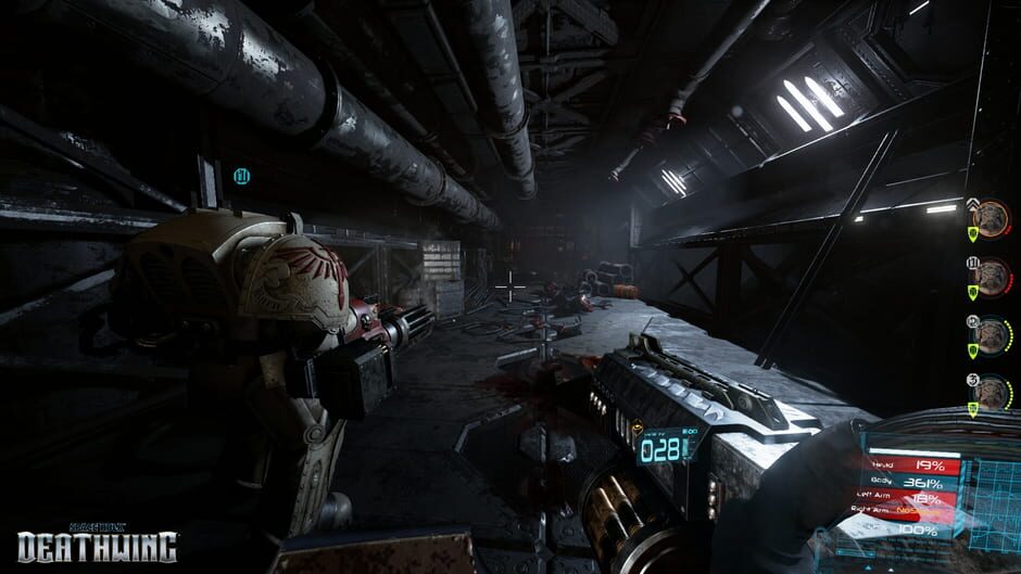 Capture de Space Hulk: Deathwing