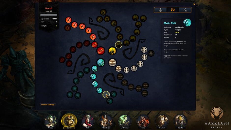 Capture d’Aarklash: Legacy