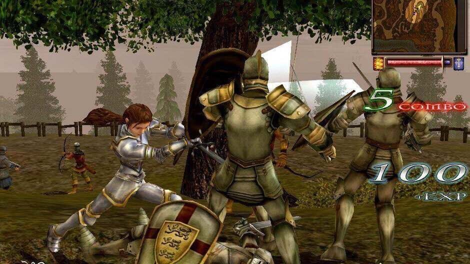 Capture de Wars and Warriors: Joan of Arc