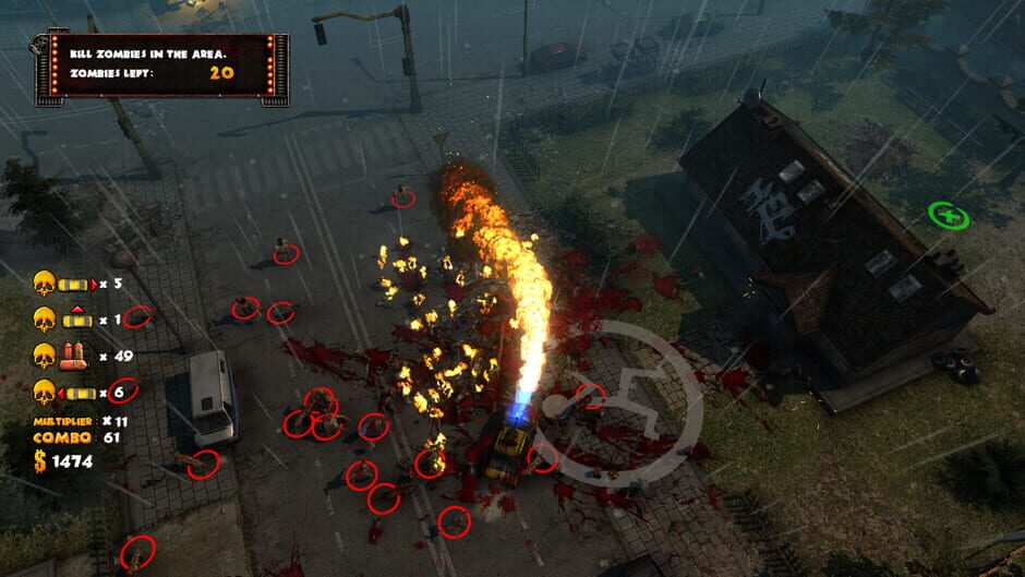 Capture de Zombie Driver HD