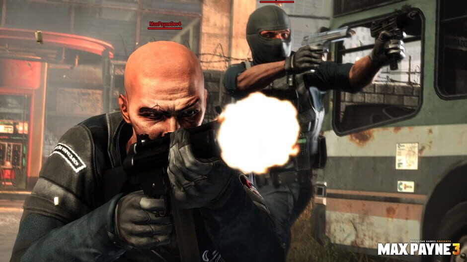 Capture de Max Payne 3
