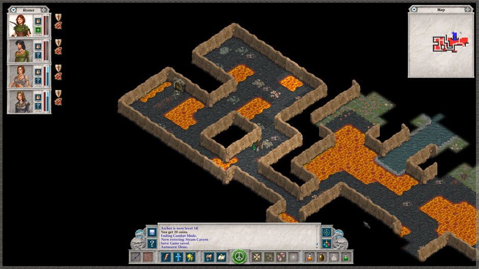Capture d’Avernum 2: Crystal Souls