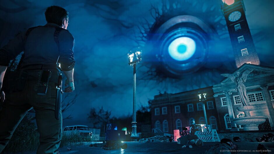 Capture de The Evil Within 2