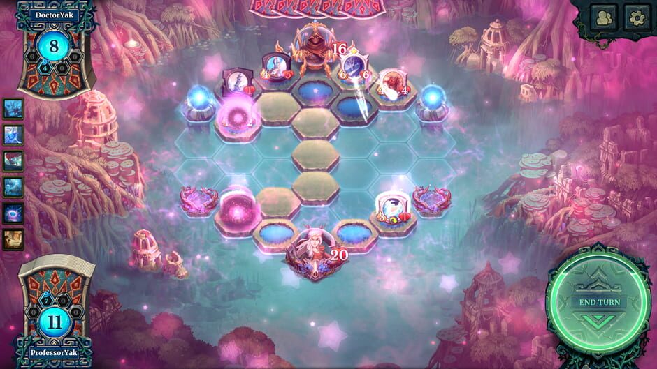 Capture de Faeria