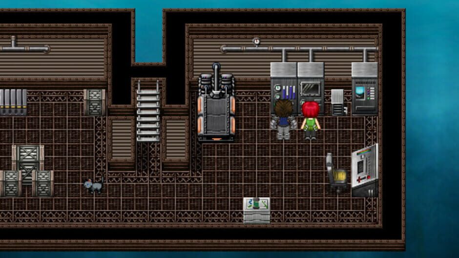 Capture de Space Pilgrim Episode III: Delta Pavonis