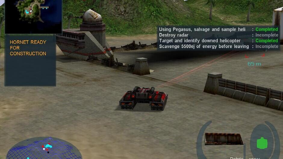 Capture de Hostile Waters: Antaeus Rising
