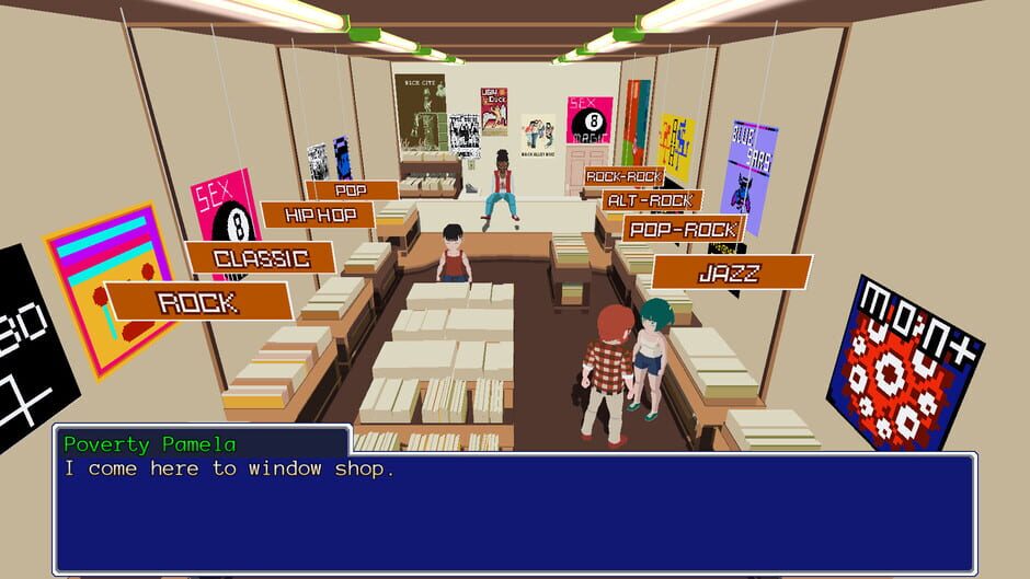 Capture de YIIK: A Postmodern RPG